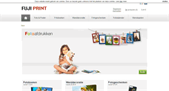 Desktop Screenshot of fujiprint.be